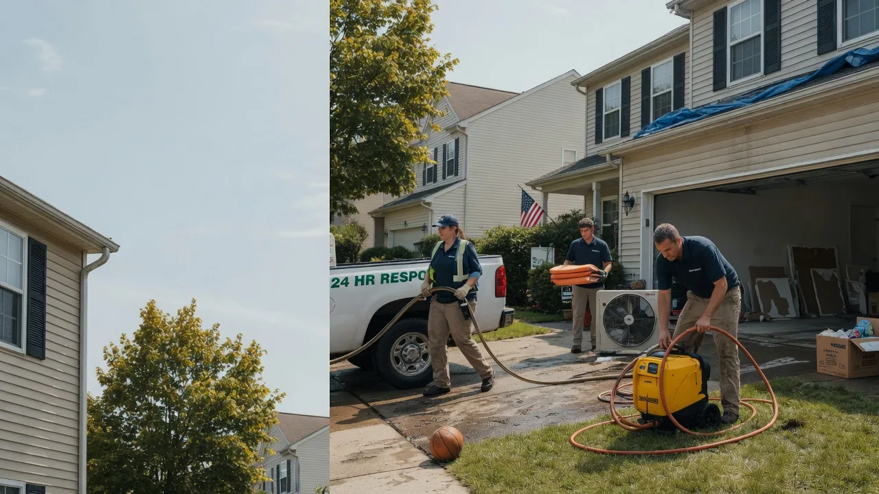 Emergency Water Damage Restoration in Reedsville, PA near me